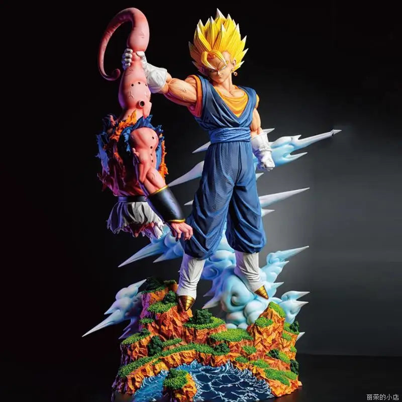 33cm Cs Vegetto Vs Buu Model Dragon Ball Action Figure Super Saiyan Pvc Statue Doll Collection Desktop Ornament Kids Toys Gifts 33cm Cs Vegetto Vs Buu Model Dragon Ball Action Figure Super Saiyan Pvc Statue Doll Collection Desktop Ornament Kids Toys Gifts